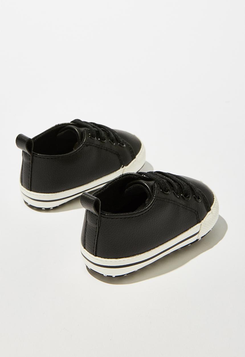 Cotton On - Mini classic trainer - black
