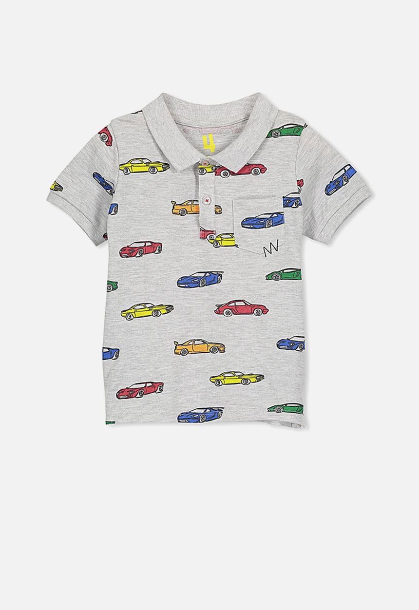 Cotton On - Kendricks polo - grey 