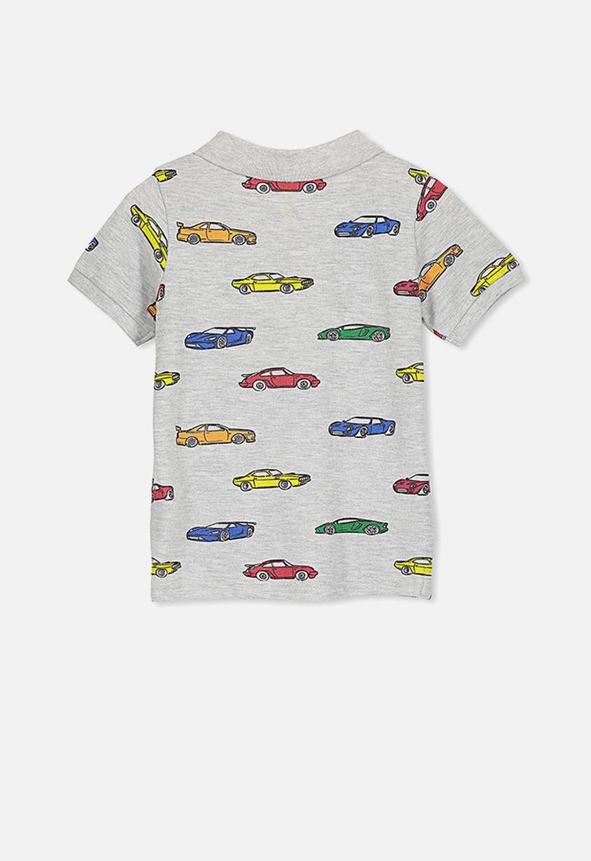 Cotton On - Kendricks polo - grey 