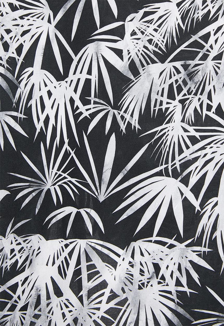 Superbalist - Drawcord shell - black & grey 