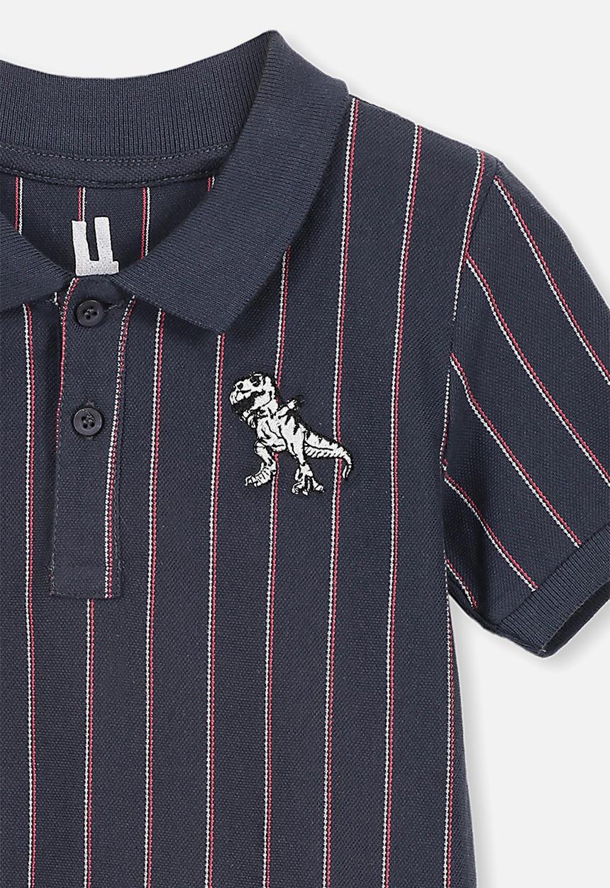 Cotton On - Kendricks polo - navy 