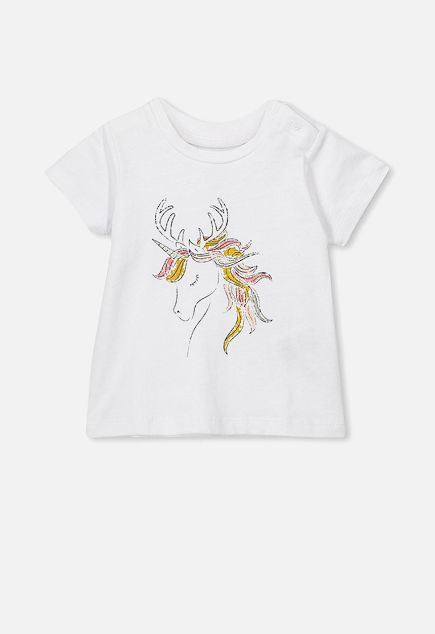 Cotton On - Jamie short sleeve tee - white 