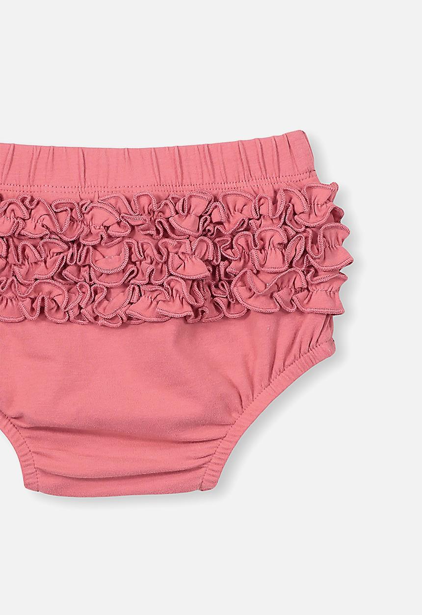 Cotton On - Stella ruffle bloomers - rust