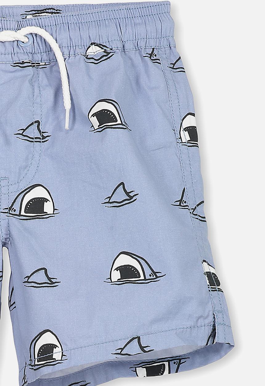 Cotton On - Volly short - blue