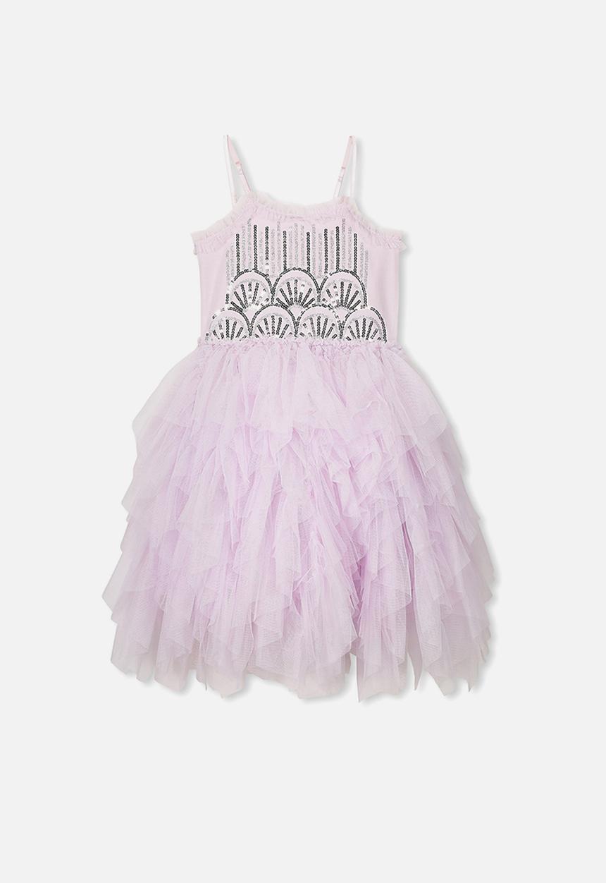 Cotton On - Iris tulle dress - purple