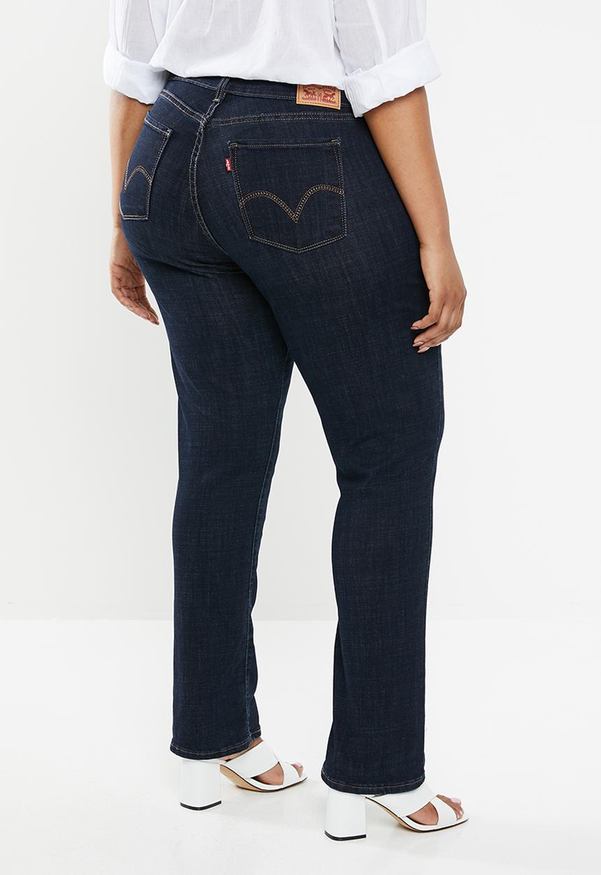 Levi’s® - Curvy straight leg - navy