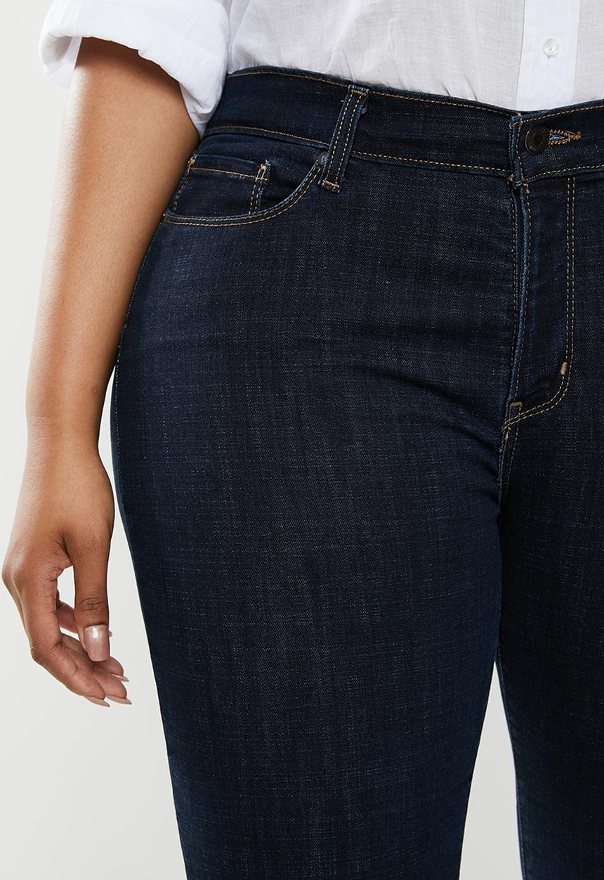 Levi’s® - Curvy straight leg - navy