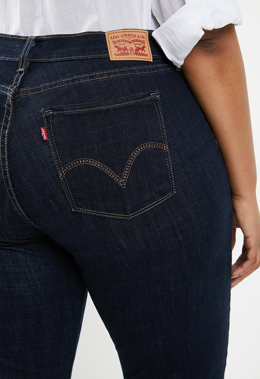 Levi’s® - Curvy straight leg - navy