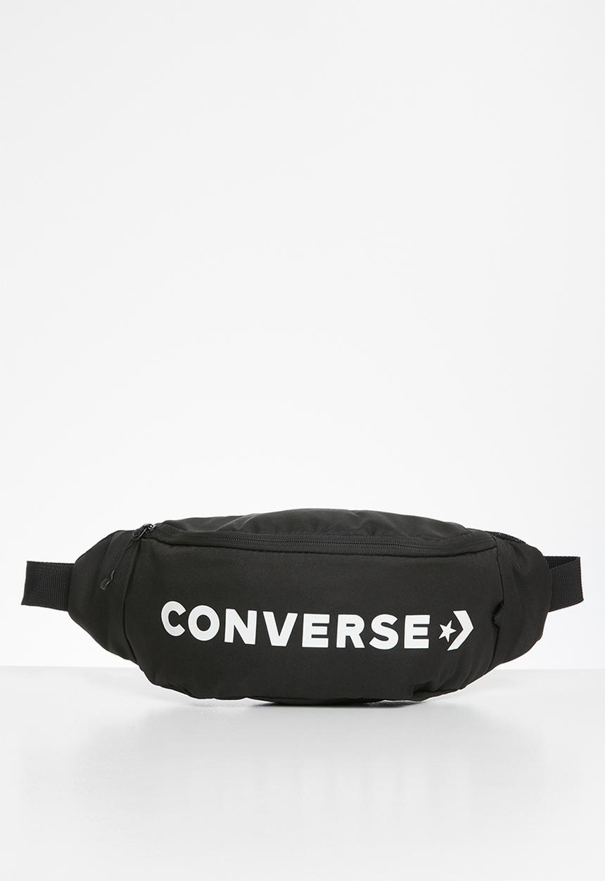 Converse - Converse word mark cross body - black