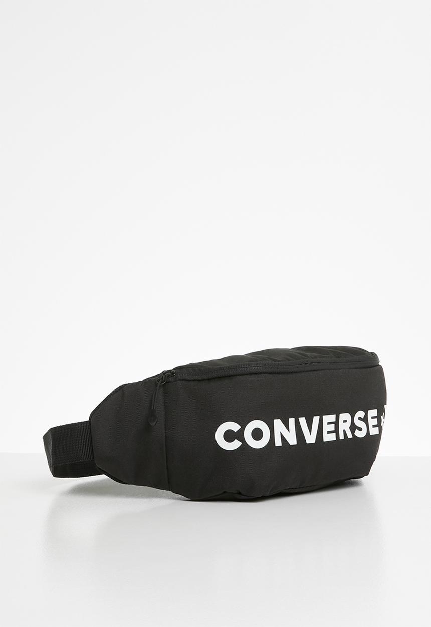 Converse - Converse word mark cross body - black
