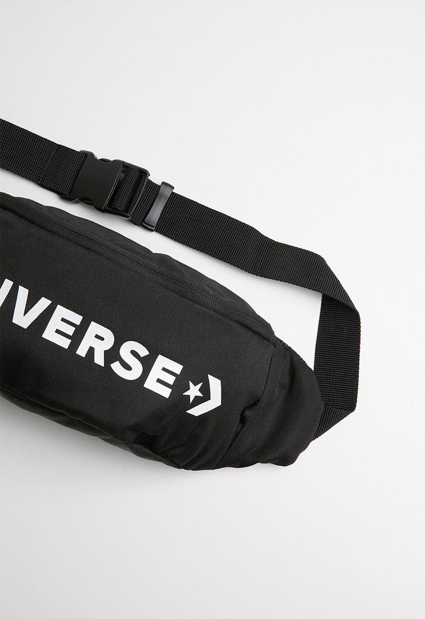 Converse - Converse word mark cross body - black
