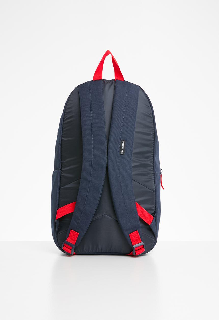 Converse - Can word mark daypack - navy 