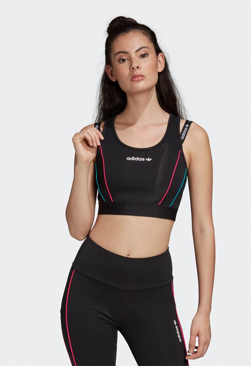 adidas Originals - Fashion bra top - black