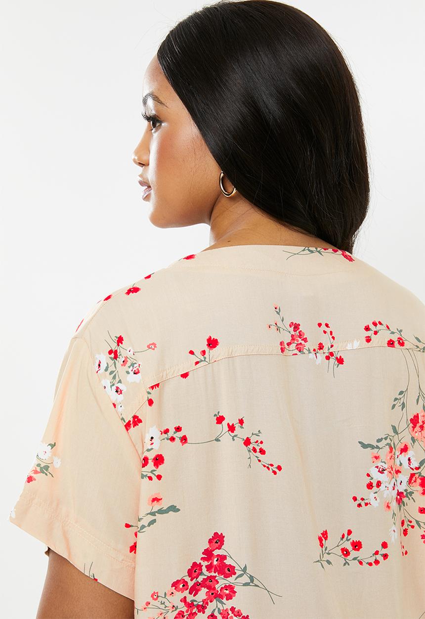 edit Plus - Hanley collar tunic - multi 