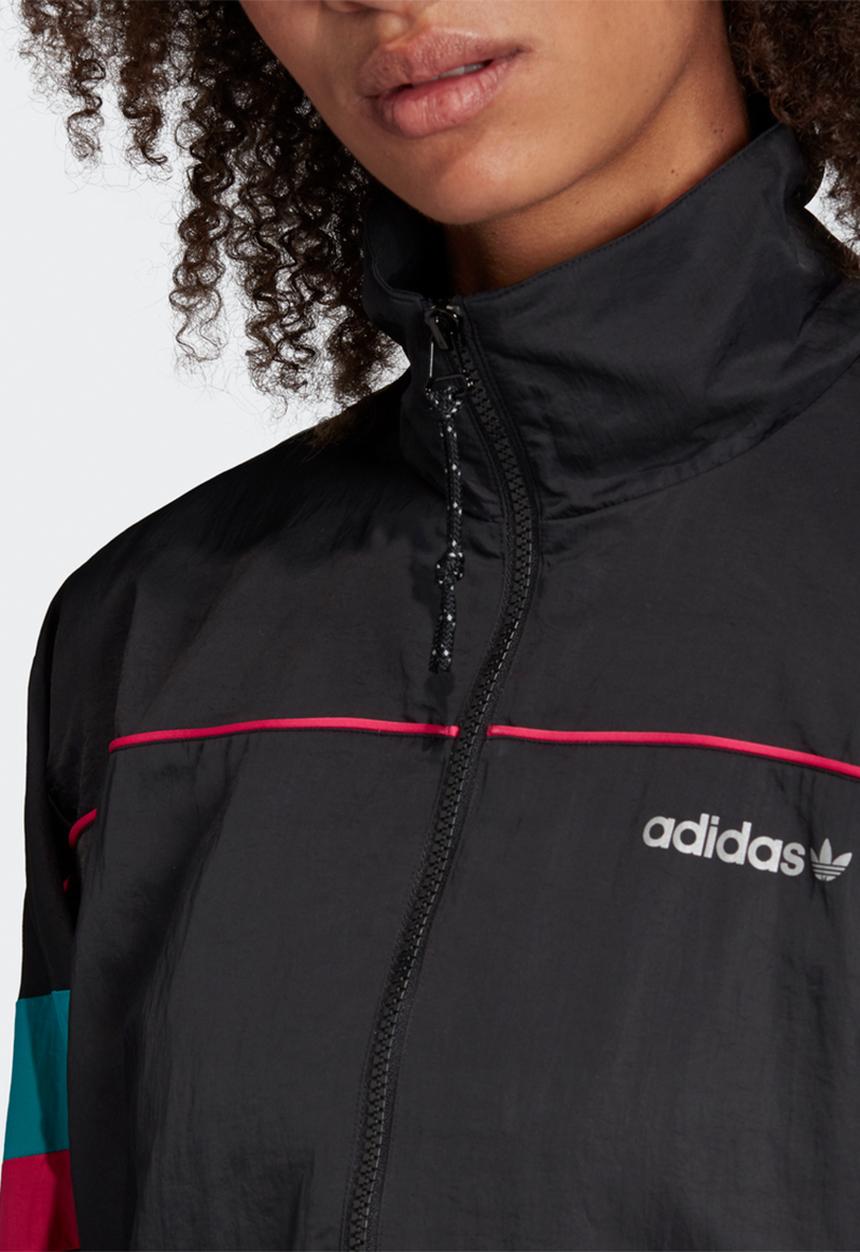 adidas Originals - Tech track top - black