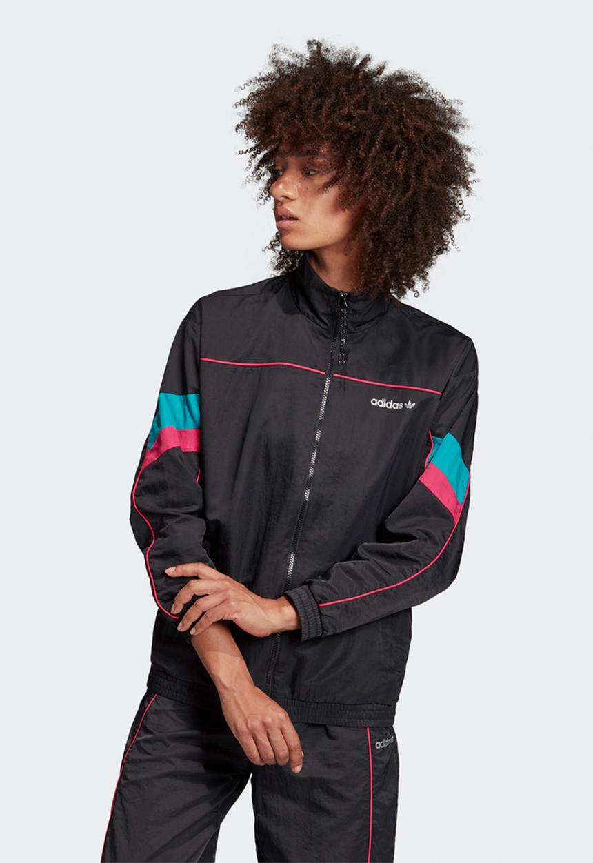 adidas Originals - Tech track top - black