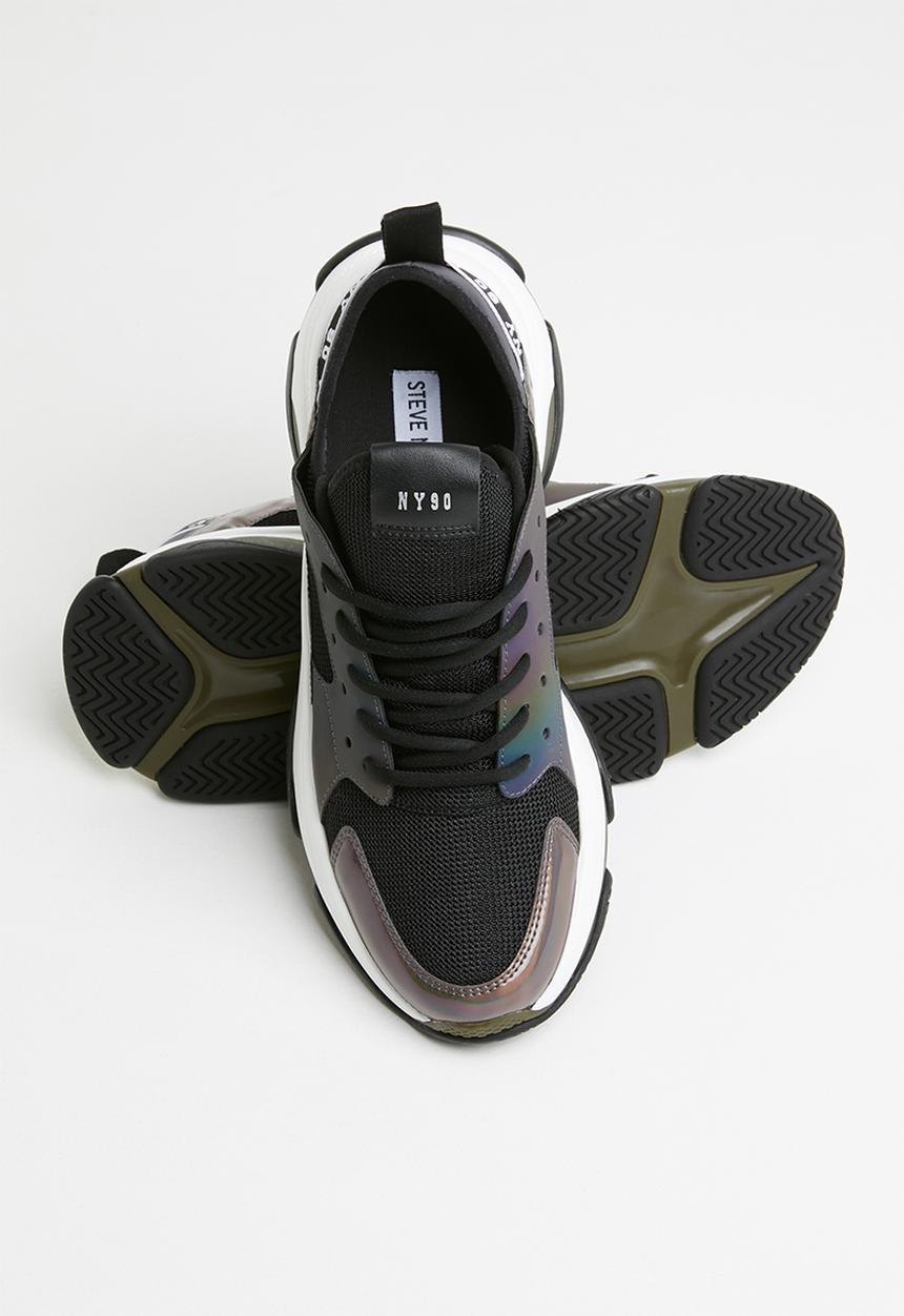 Steve Madden - Ajax sneaker - black metallic