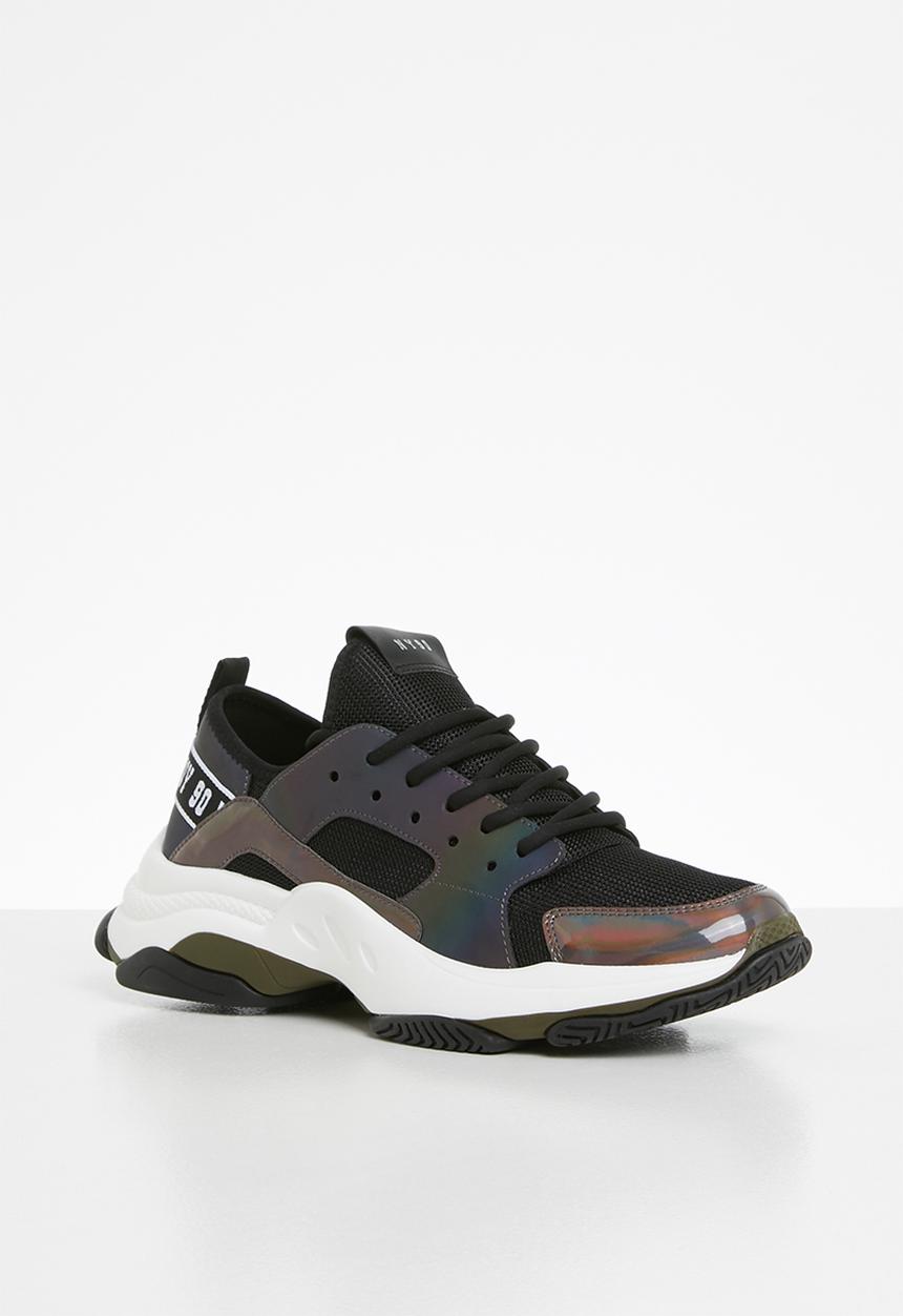 Steve Madden - Ajax sneaker - black metallic