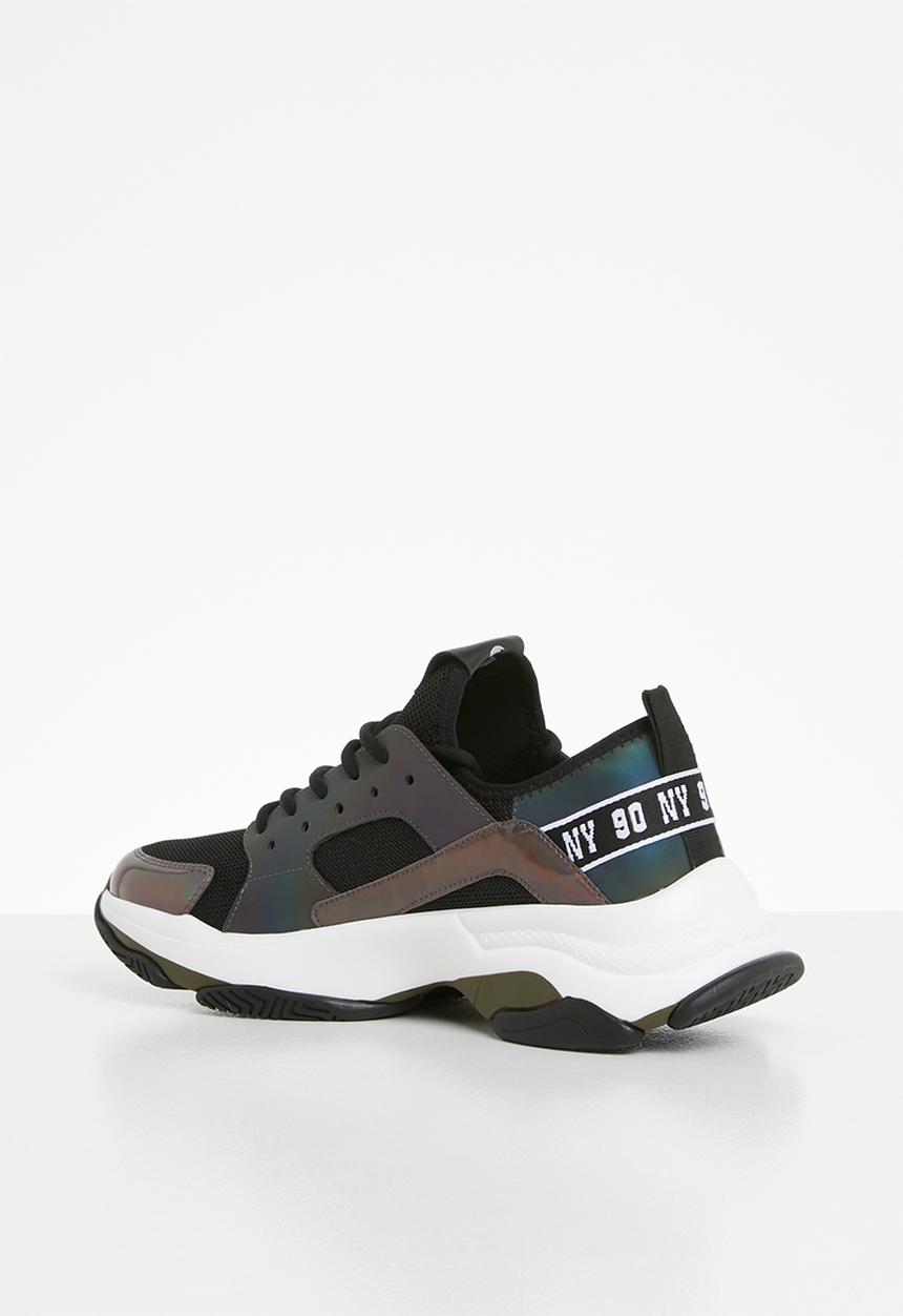 Steve Madden - Ajax sneaker - black metallic