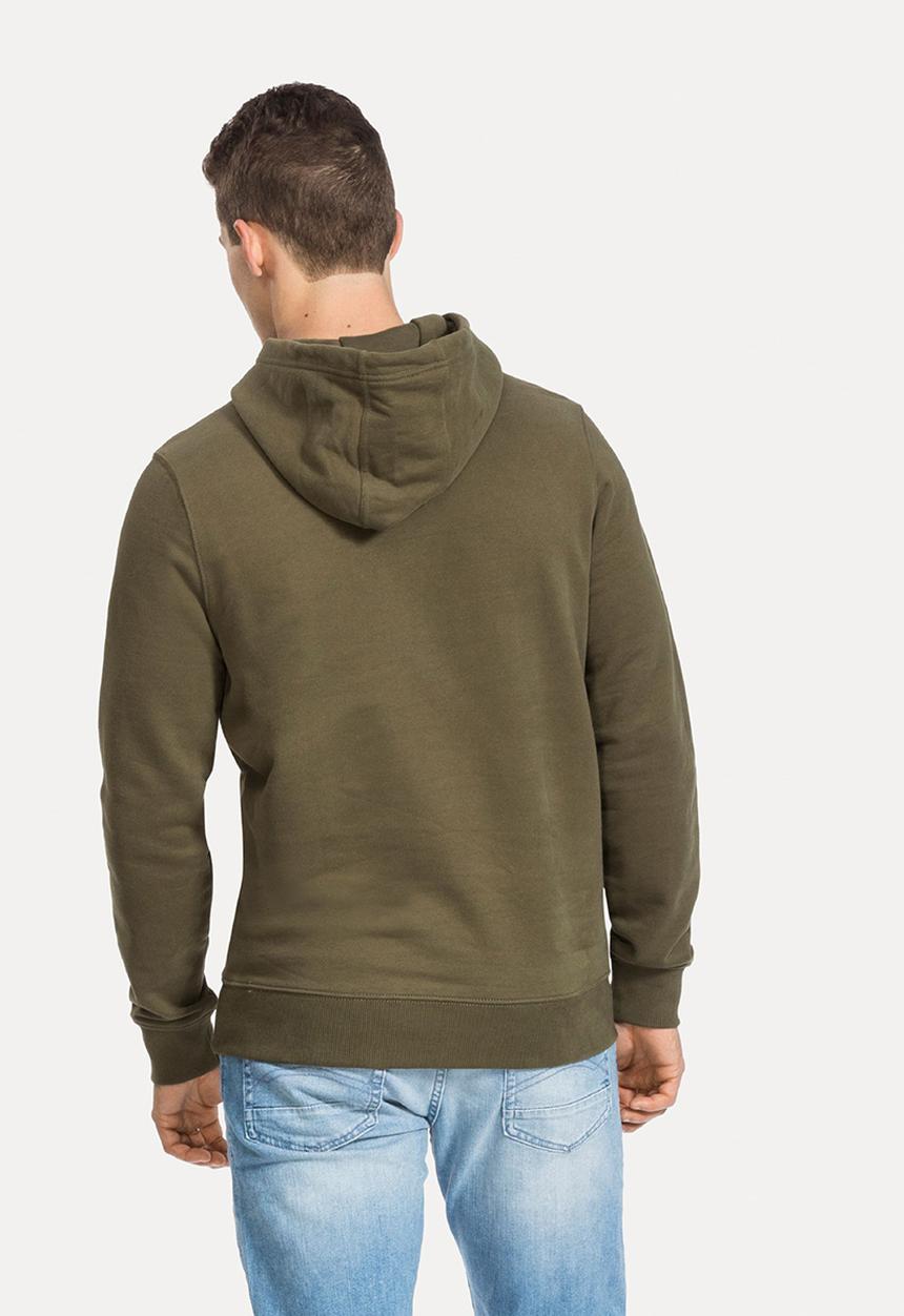 Tommy Hilfiger - Tjm essential Tommy hoodie - khaki