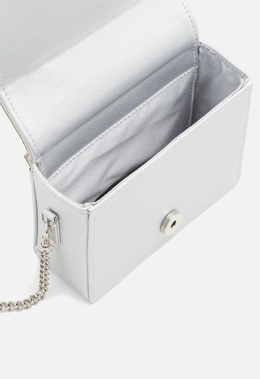 ALDO - Atla bag - silver