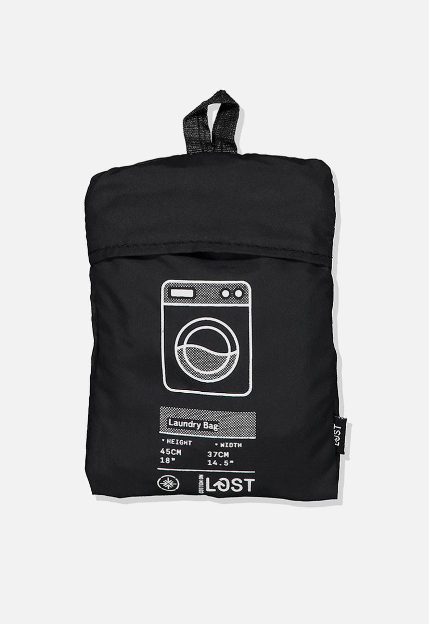 LOST - Laundry bag - black