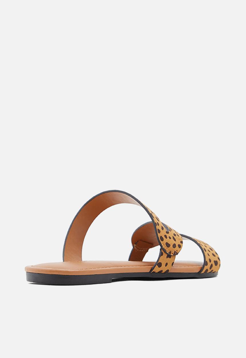 Call It Spring - Roanne sandal - brown multi