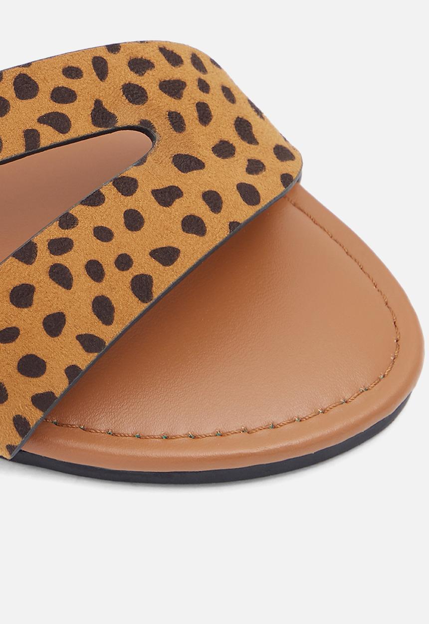 Call It Spring - Roanne sandal - brown multi