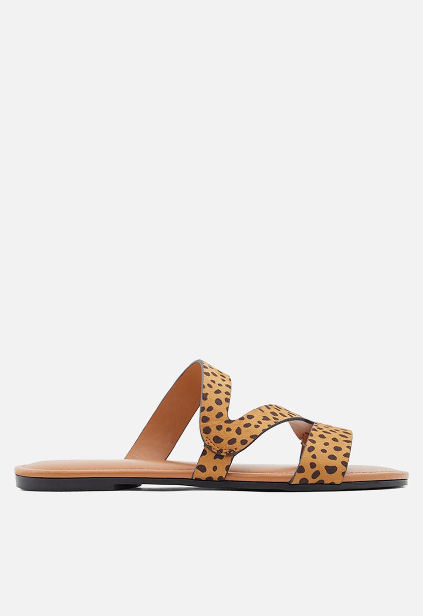 Call It Spring - Roanne sandal - brown multi