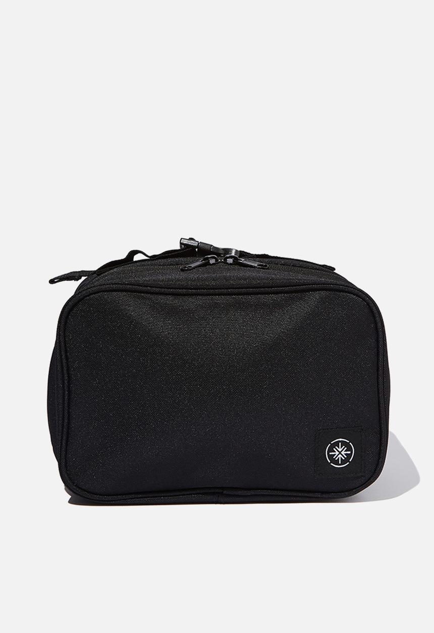 LOST - Multi purpose wash bag - black
