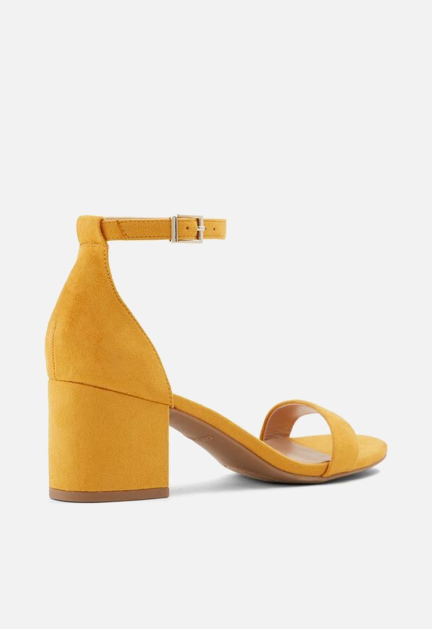 Call It Spring - Mynah heel - dark yellow