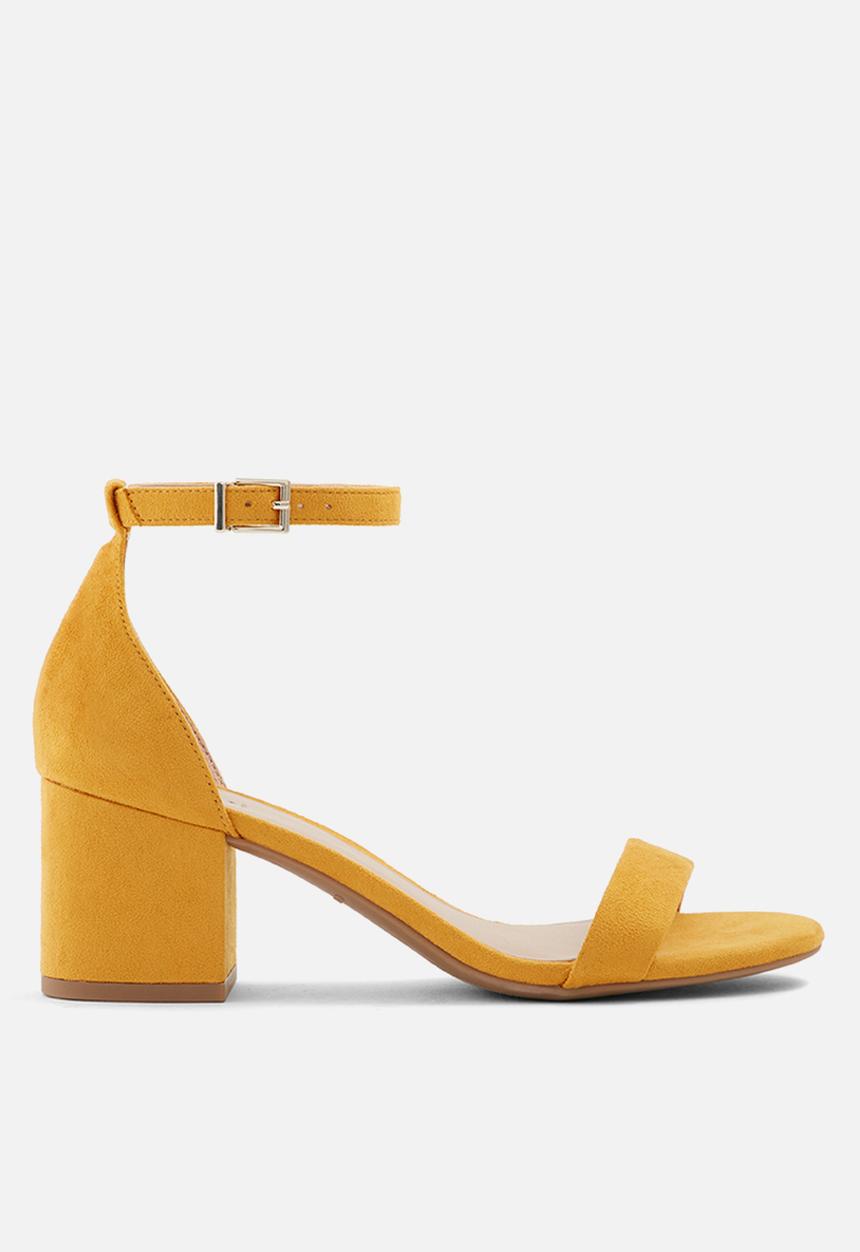 Call It Spring - Mynah heel - dark yellow