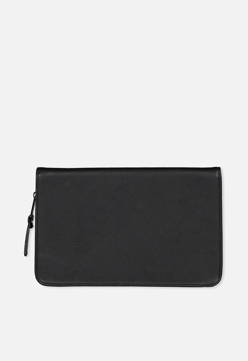 LOST - Travel wallet - black