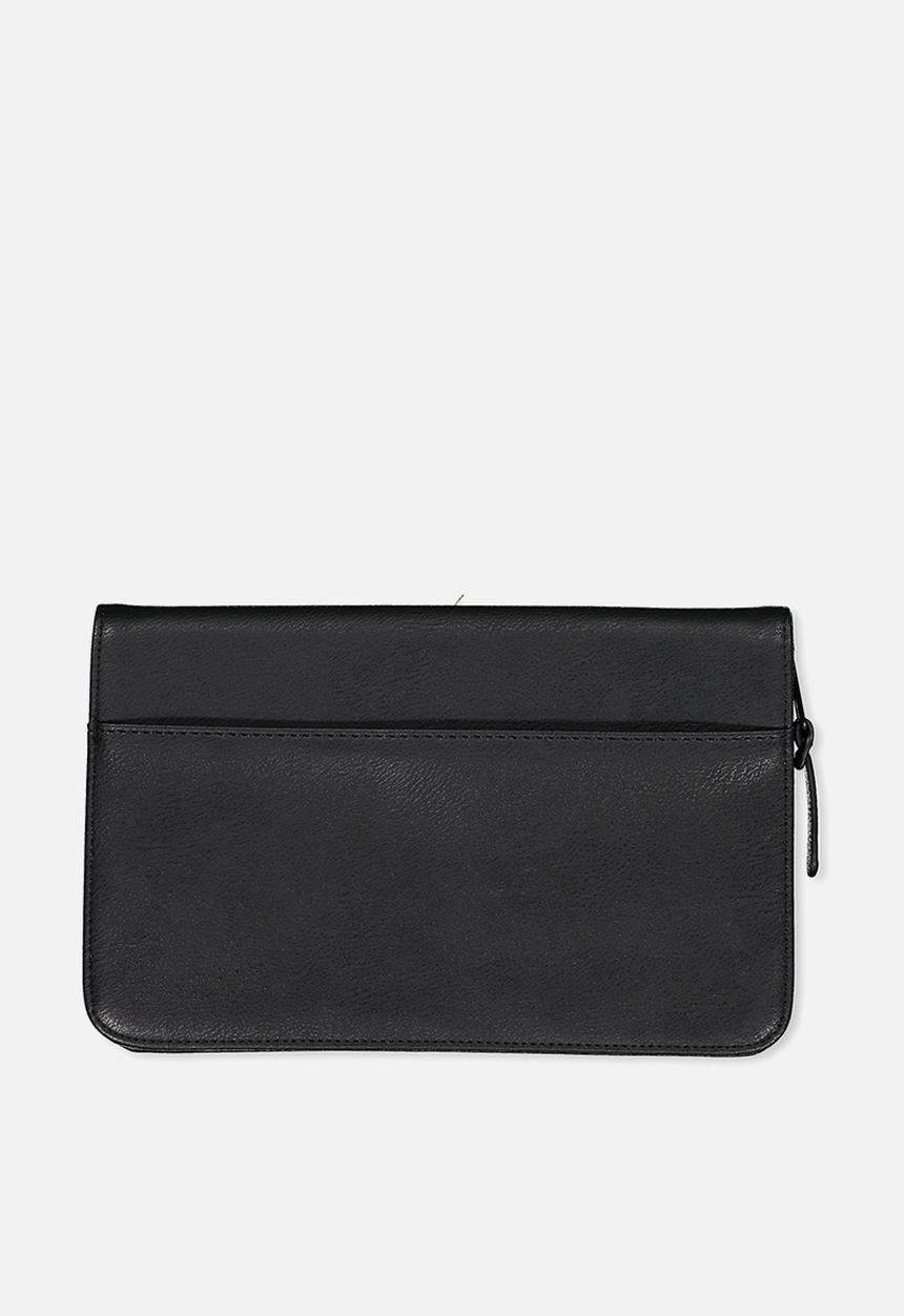 LOST - Travel wallet - black