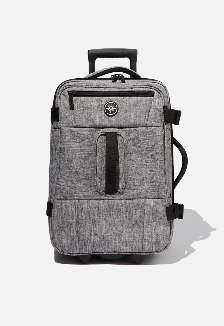 LOST - Small soft suitcase - grey