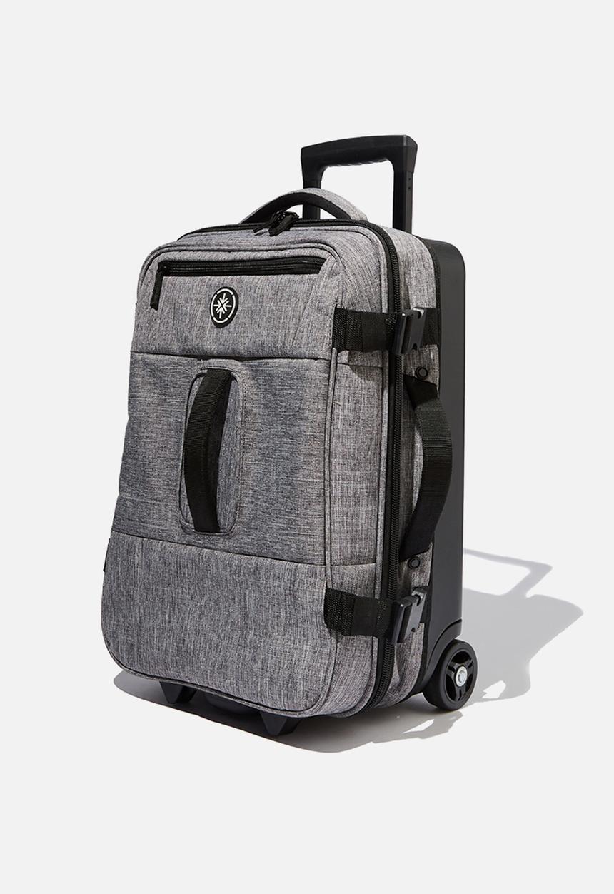 LOST - Small soft suitcase - grey
