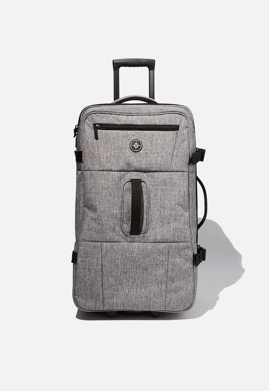 LOST - Large soft suitcase - grey