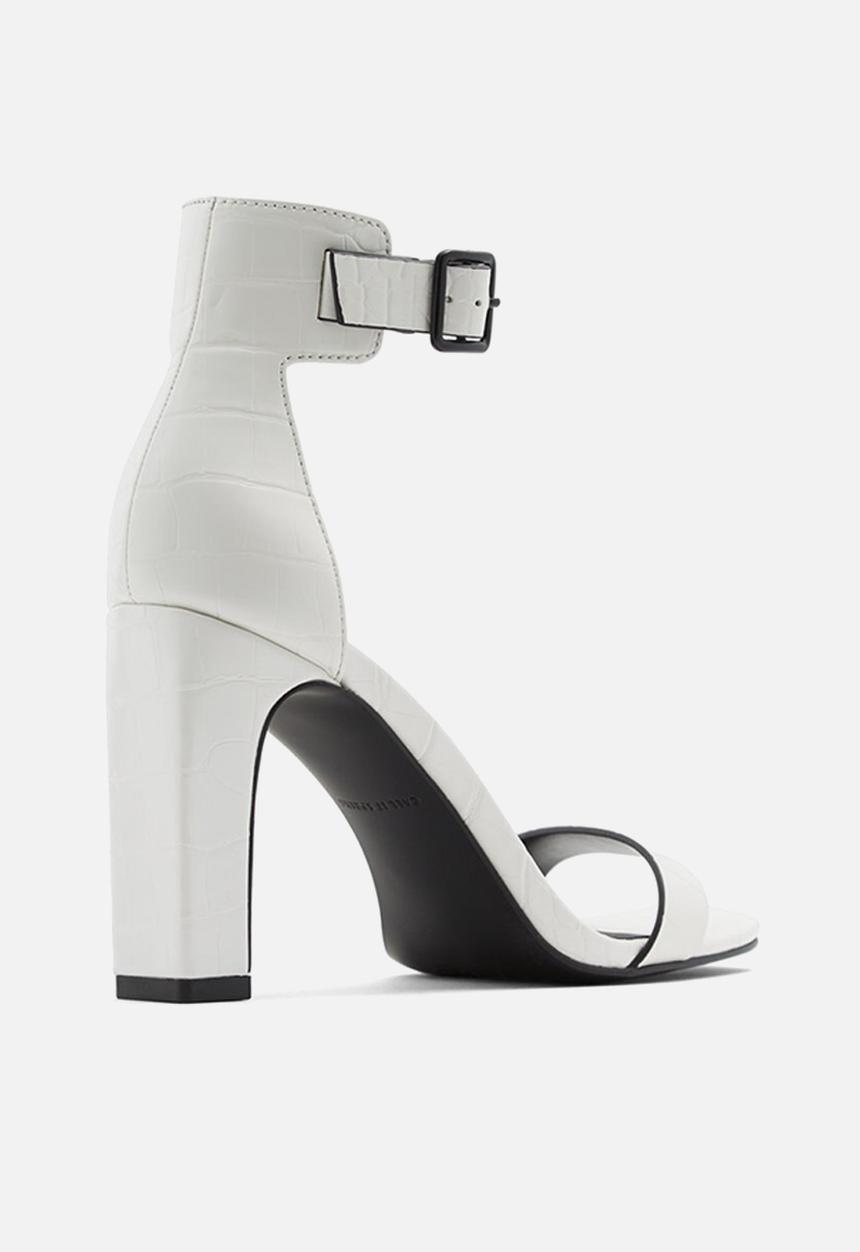 Call It Spring - Alexiss heel - white