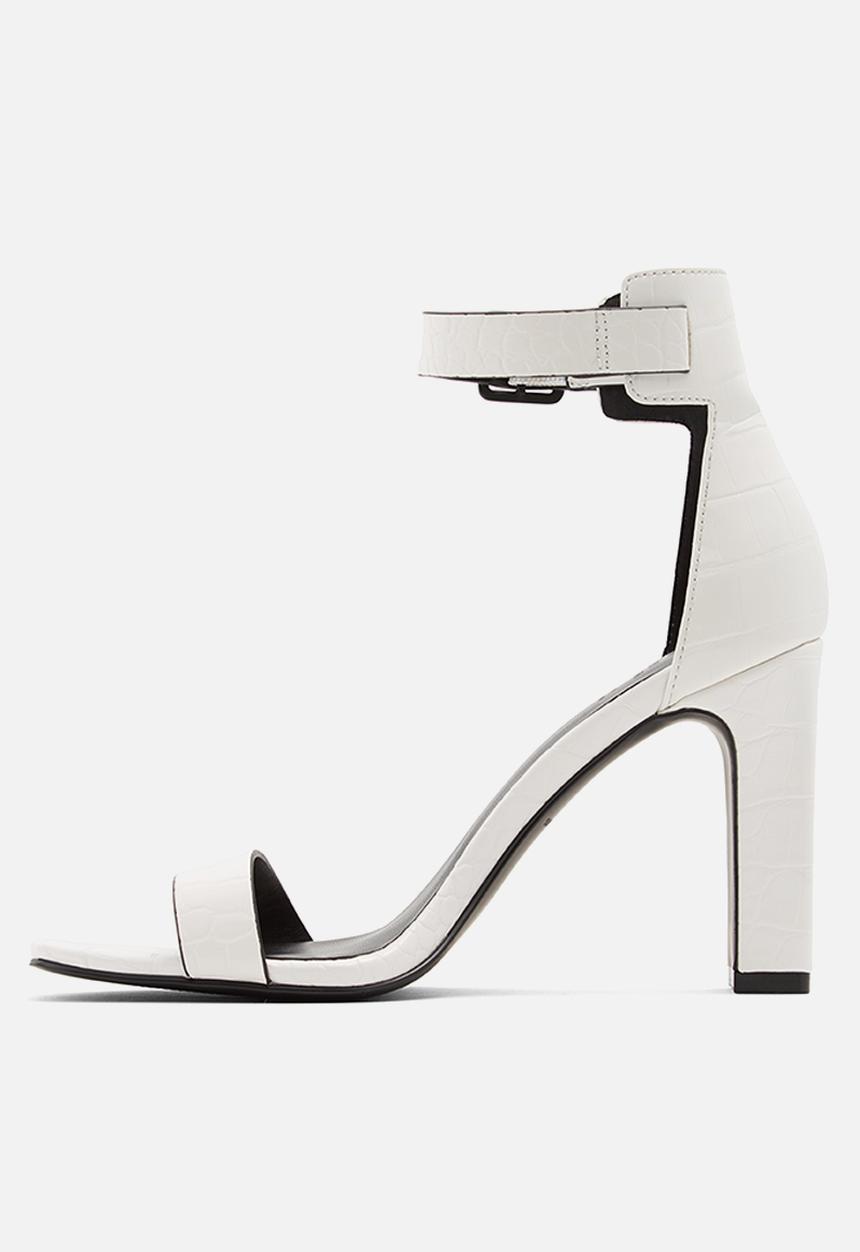 Call It Spring - Alexiss heel - white