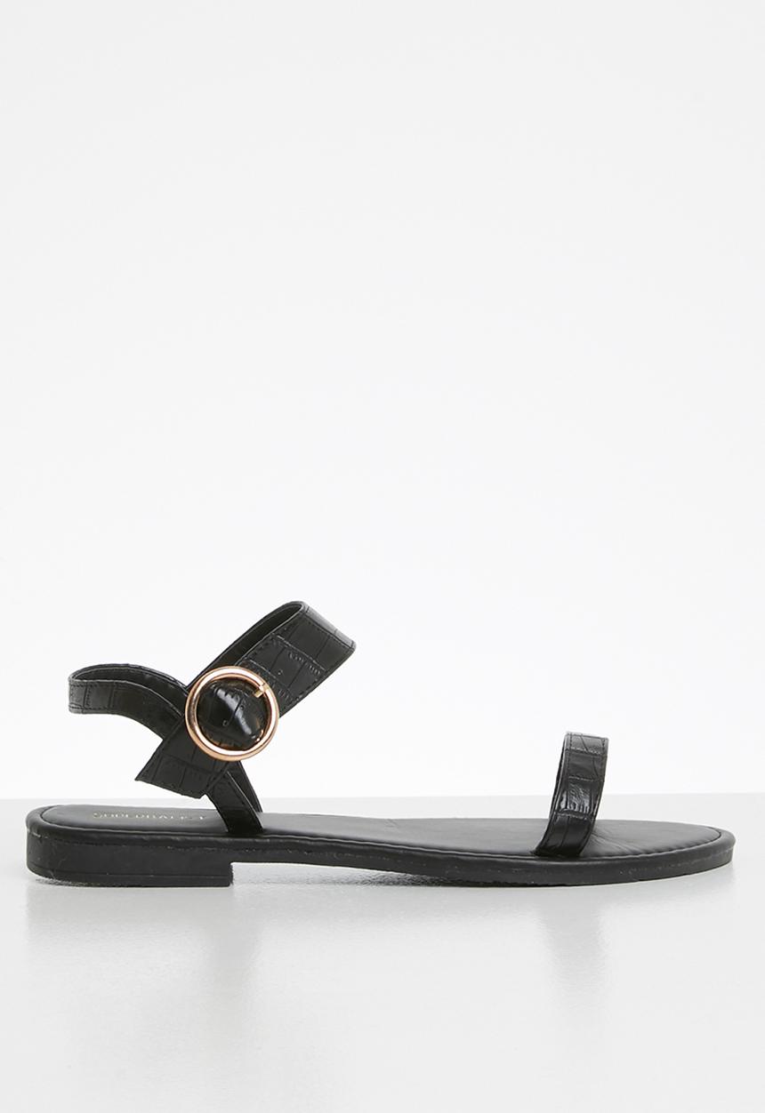 Superbalist - Carry sandal - black