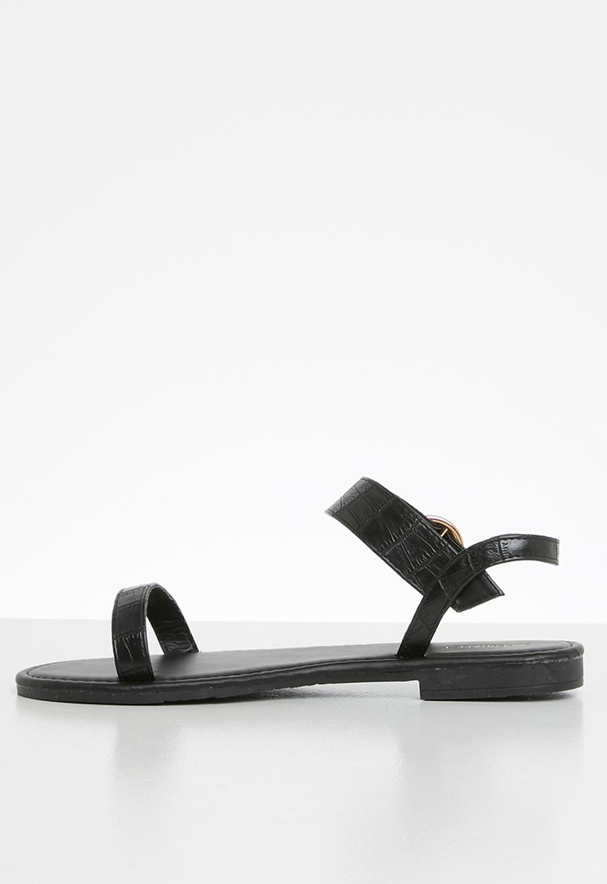 Superbalist - Carry sandal - black