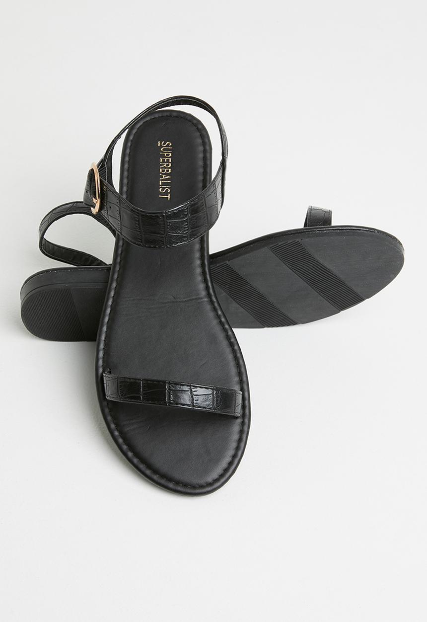 Superbalist - Carry sandal - black