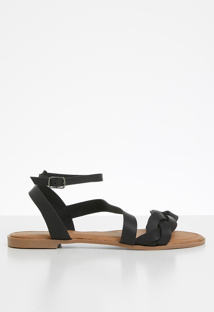 edit - Eve sandal - black