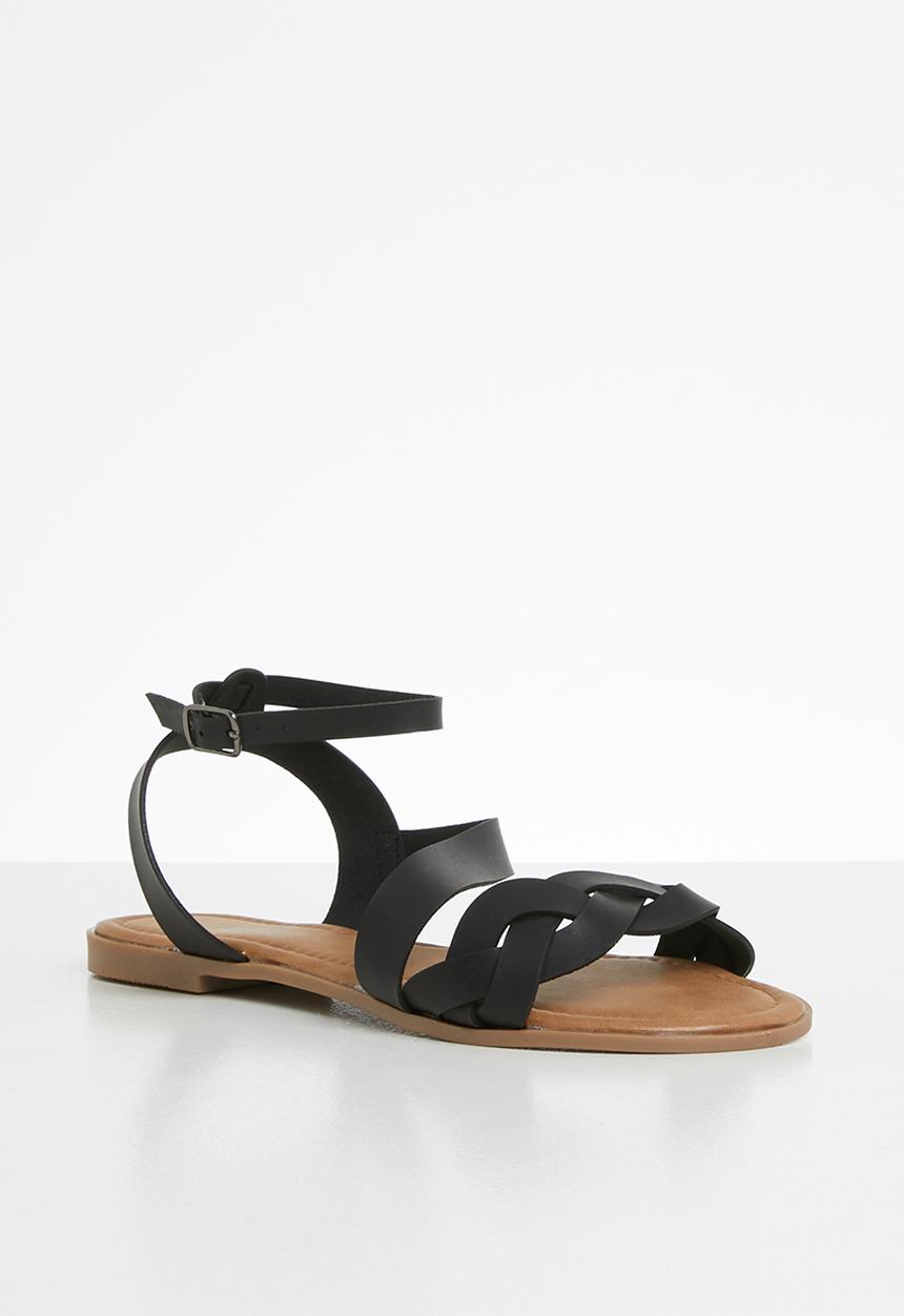 edit - Eve sandal - black