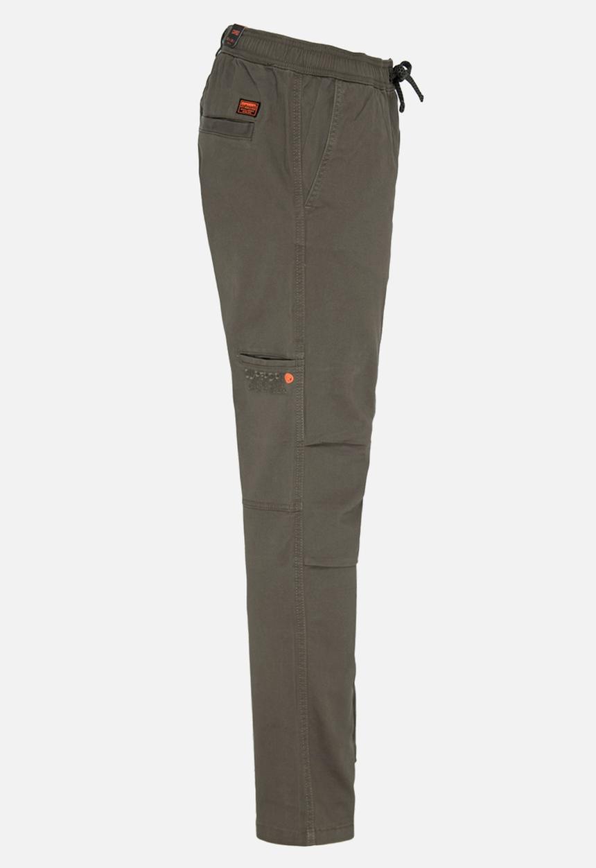 Superdry. - Utility pants - grey