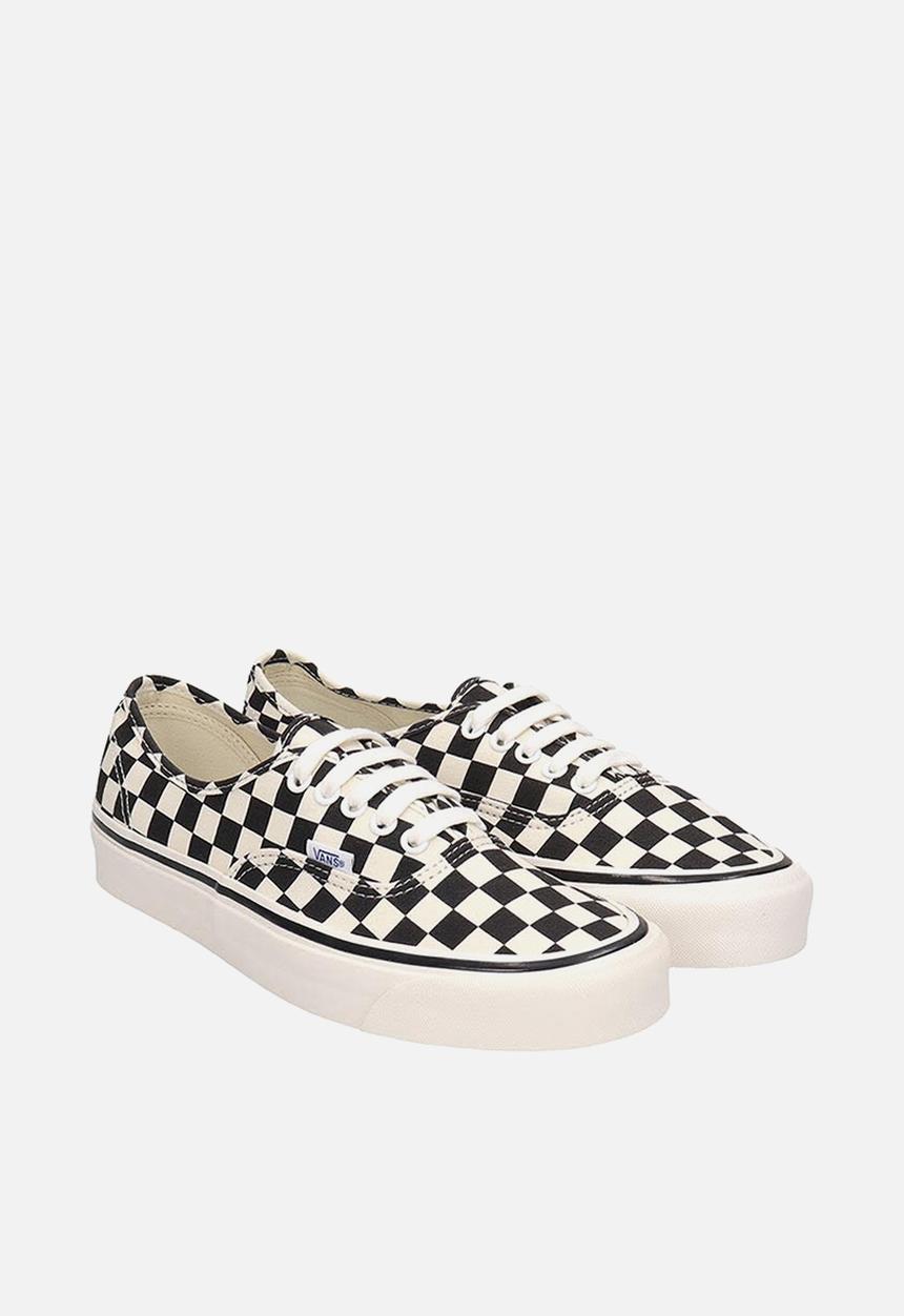 Vans - Vans ua authentic 44 dx - (anaheim factory) black/check