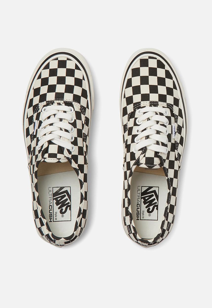 Vans - Vans ua authentic 44 dx - (anaheim factory) black/check