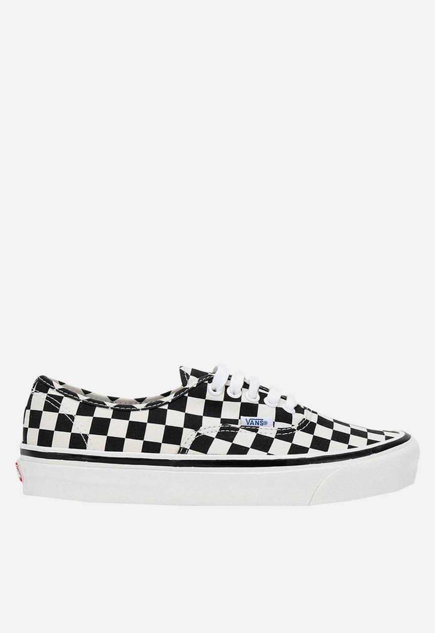 Vans - Vans ua authentic 44 dx - (anaheim factory) black/check