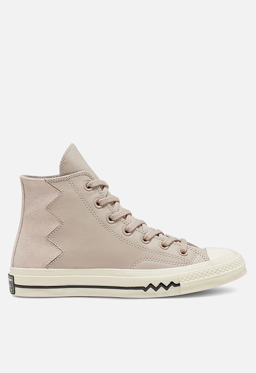 Converse - Chuck 70 - vltg leather and suedehipapyrus/papyrus/egret