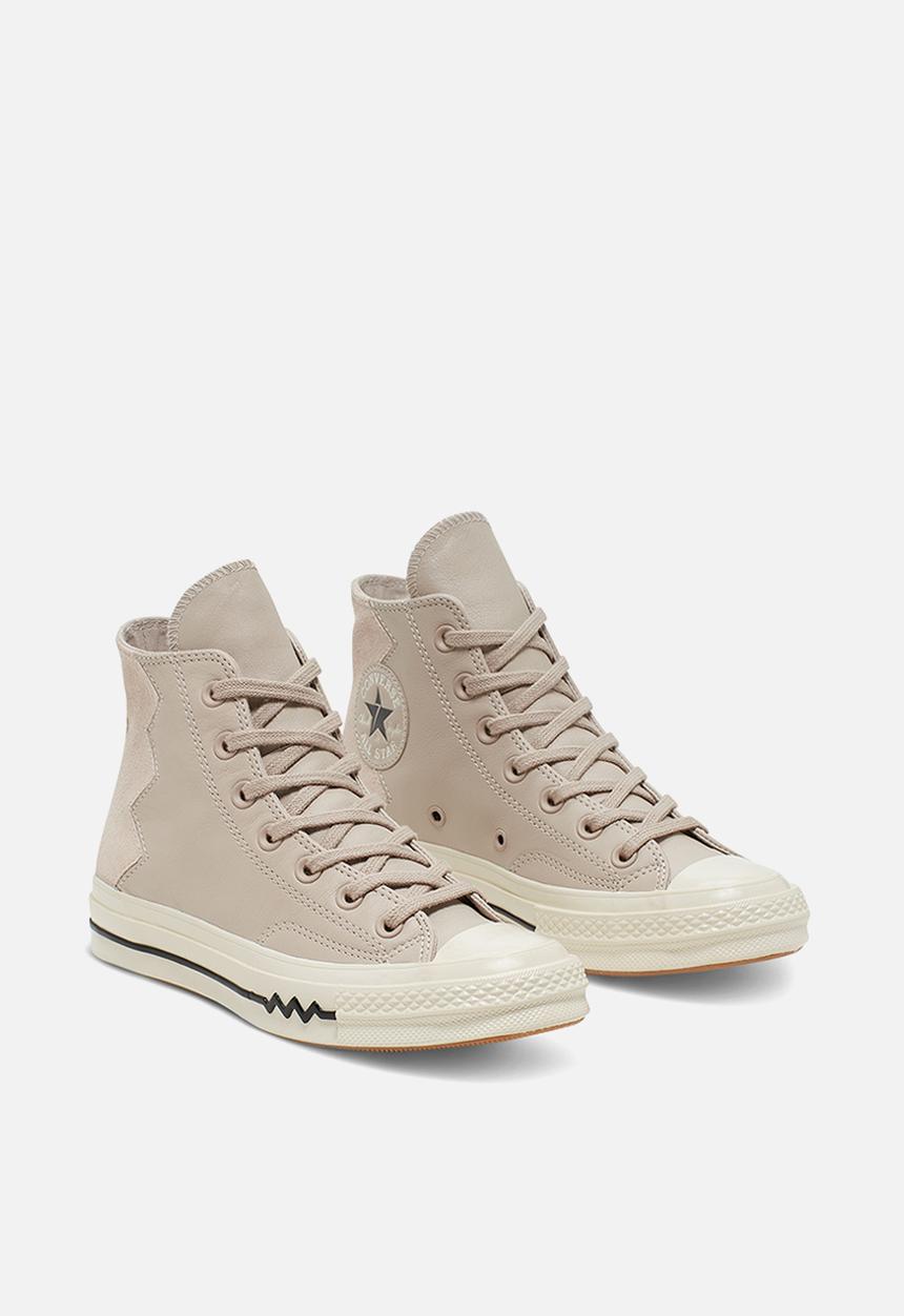 Converse - Chuck 70 - vltg leather and suedehipapyrus/papyrus/egret